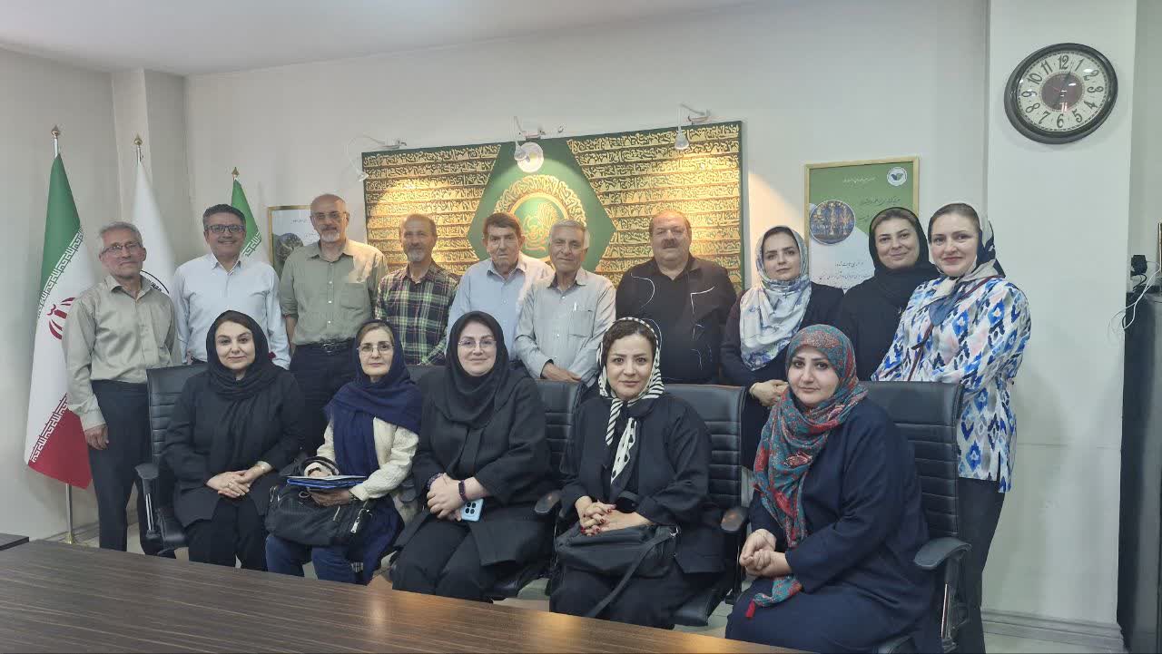 روز سه شنبه9تیرماه1405✅ دورهمی شبکه سازی سمن ها به میزبانی موسسه خیریه نورهمای رحمت مهر